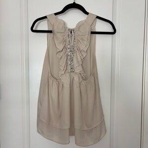 BKE red Trapeze Tank Top